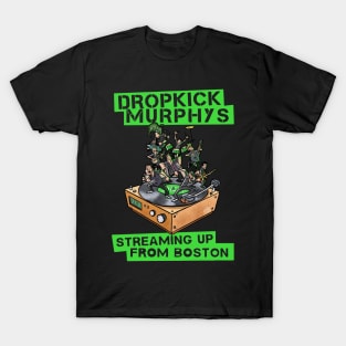 Steaming up from boston punk band T-Shirt